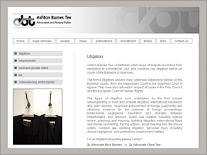 Ashton Barnes Tee Guernsey Advocates