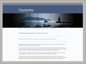 Visit Chamberlain Heritage Services