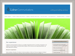 Cullinan Communications Sydney Australia.
