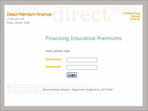 Direct Premium Finance