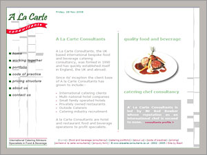 Visit - A la Carte Consultants