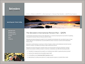Visit Belvedere International Pension Plan
