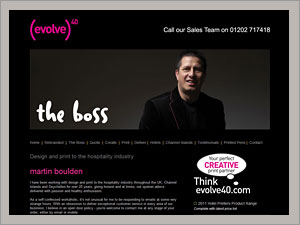 Printers to the UK hotel industry