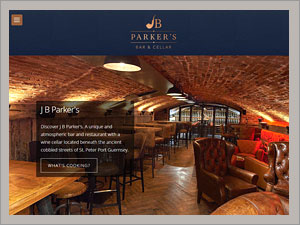 Guernsey restaurant, bar and wine cellar.