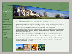 Visit - Les Cotils Guernsey