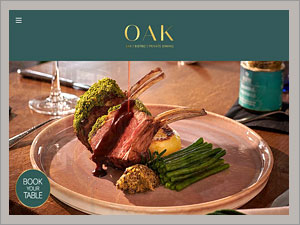 Oak Bar Guernsey.