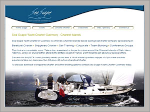 Visit - Sea Scape Yacht Charter Guernsey
